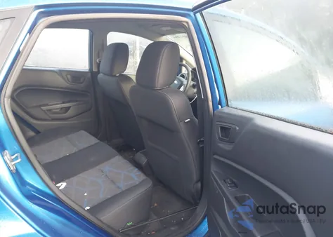 2011 Ford Fiesta Se из США, поврежденный, VIN 3FADP4BJ6BM108185